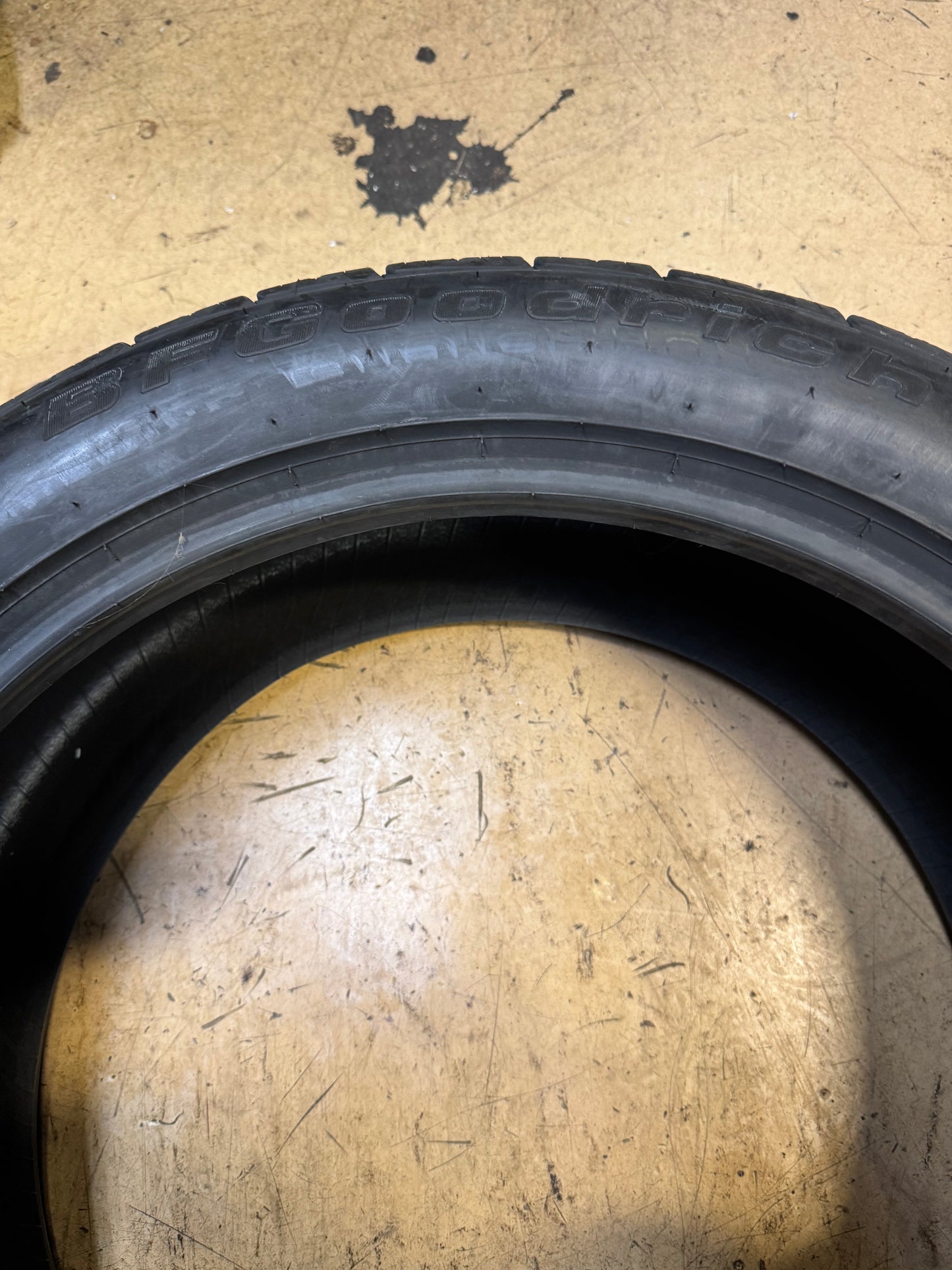 2 BFGOODRICH ADVANTAGE CONTROL BSW P 255 45 20 101W ALL SEASON TIRE 01805
