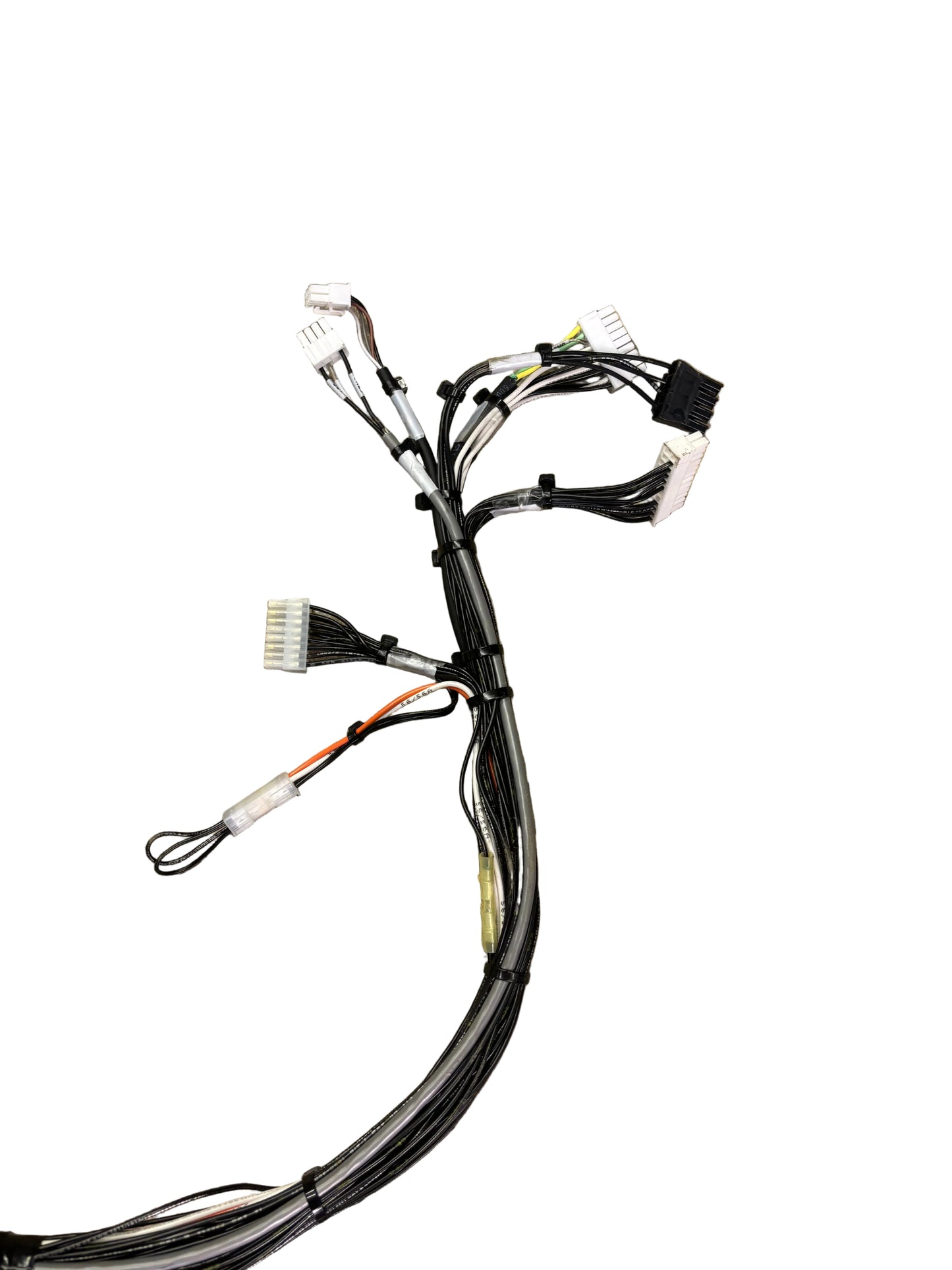 HEAVY DUTY WIRING HARNESS W/ MULTI-PIN CONNECTORS & HEAT SHIELDING