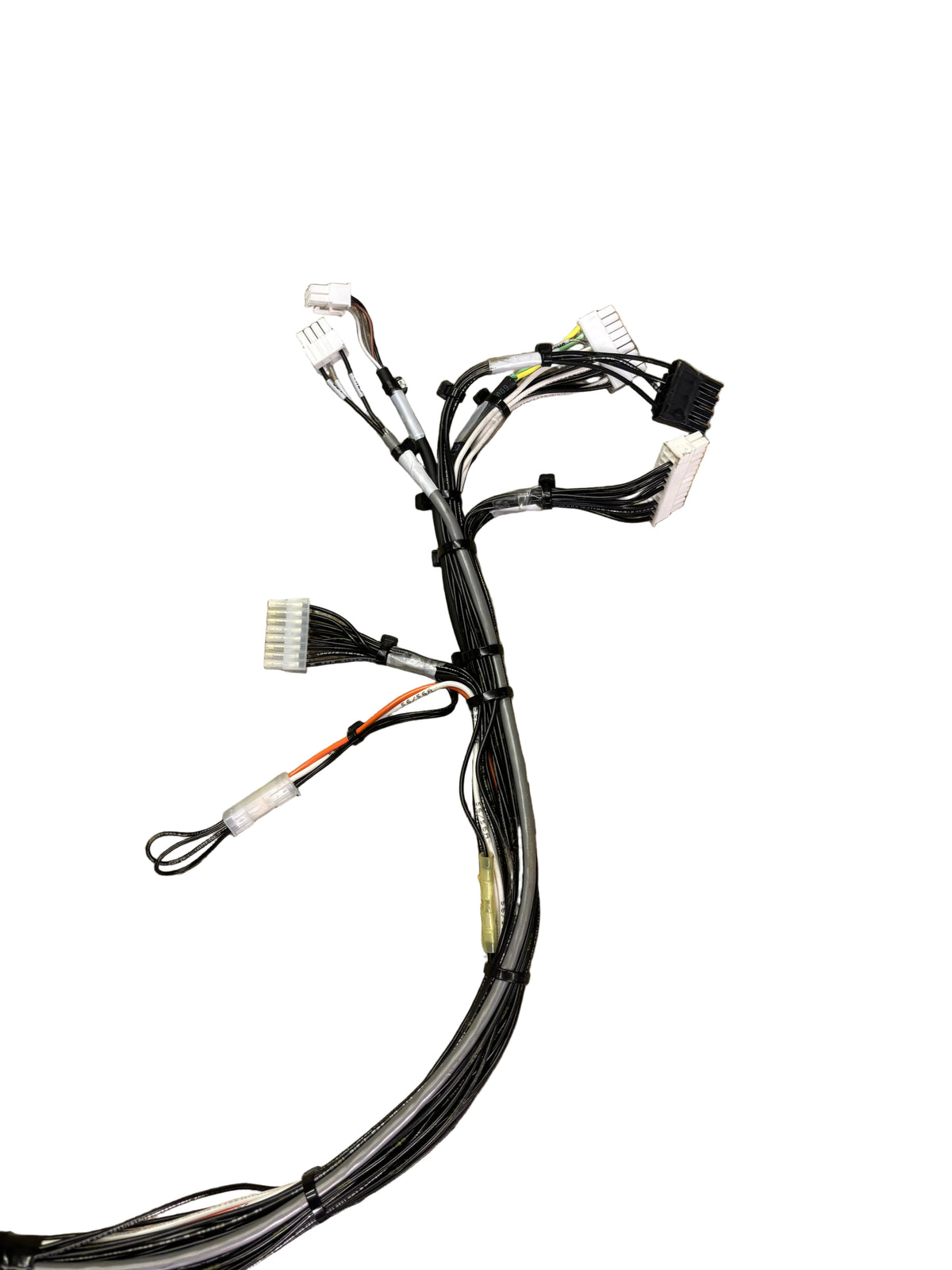 HEAVY DUTY WIRING HARNESS W/ MULTI-PIN CONNECTORS & HEAT SHIELDING