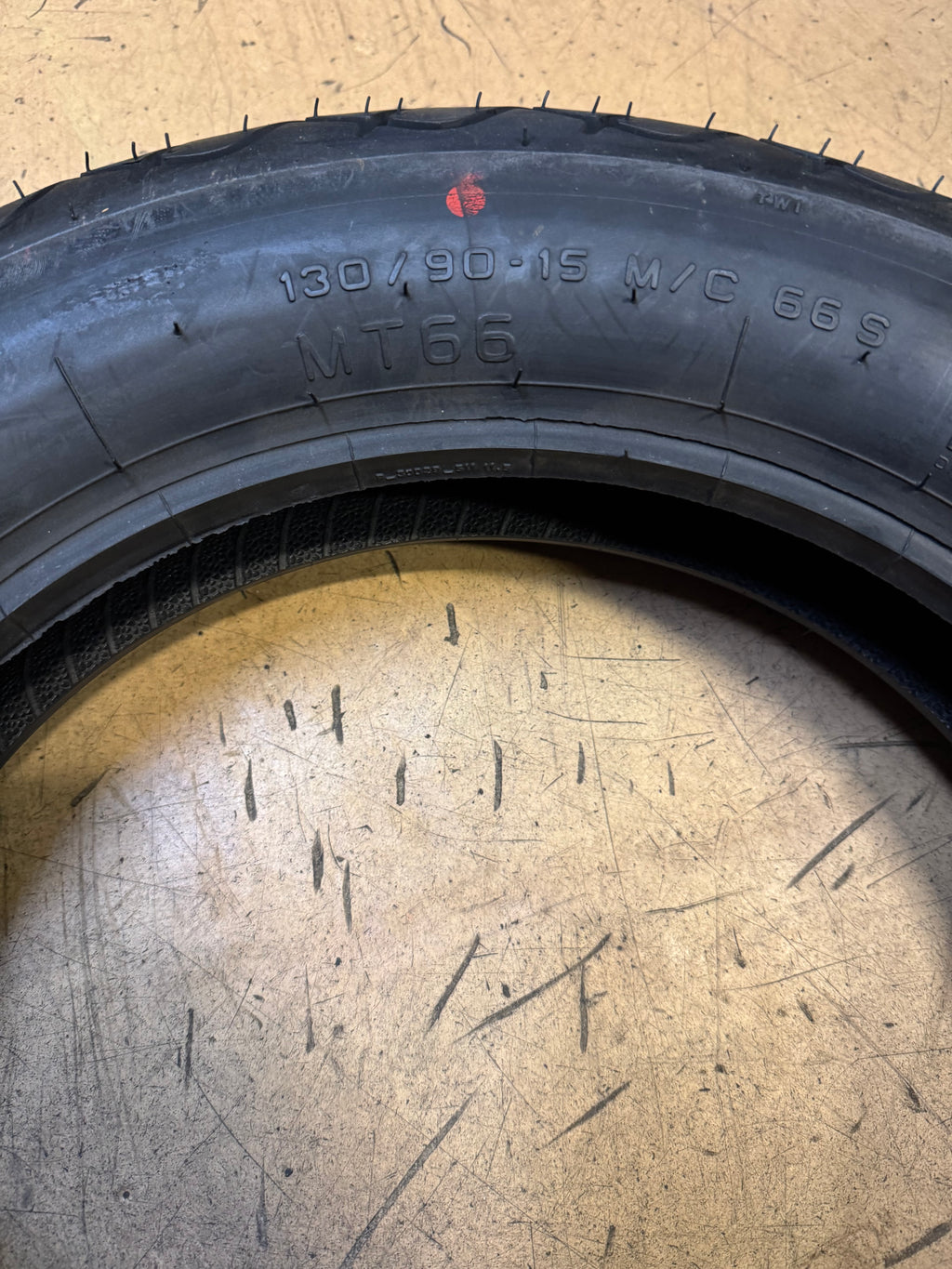 PIRELLI MT66 ROUTE BSW  130 90 15 66S REAR MOTORCYCLE TIRE 1003300