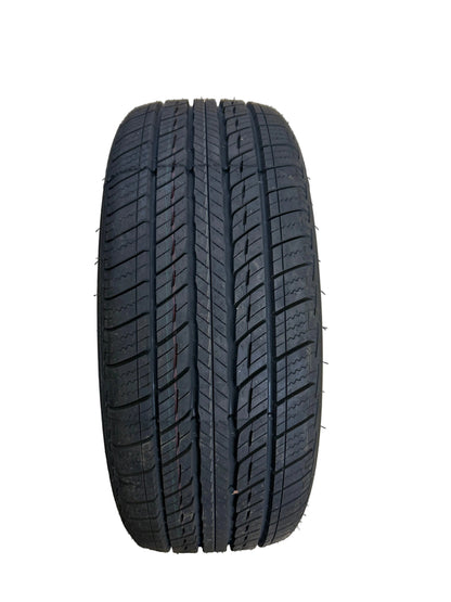 2 UNIROYAL TIGER PAW TOURING A/S BSW P 205 45 17 84V  ALL SEASON TIRE 81433