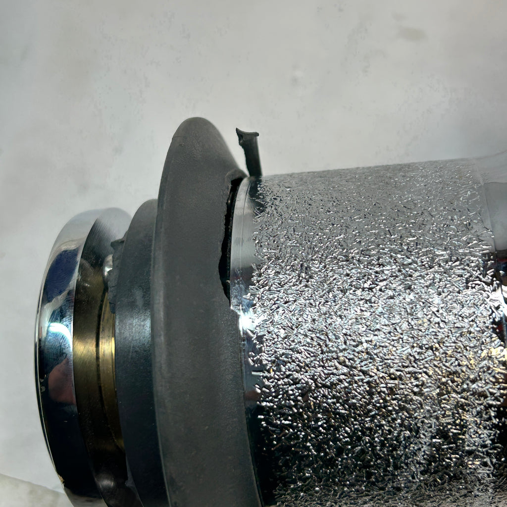 LEWMAR OCEAN SERIES 48ST HYDRAULIC BOAT WINCH CHROME FINISH