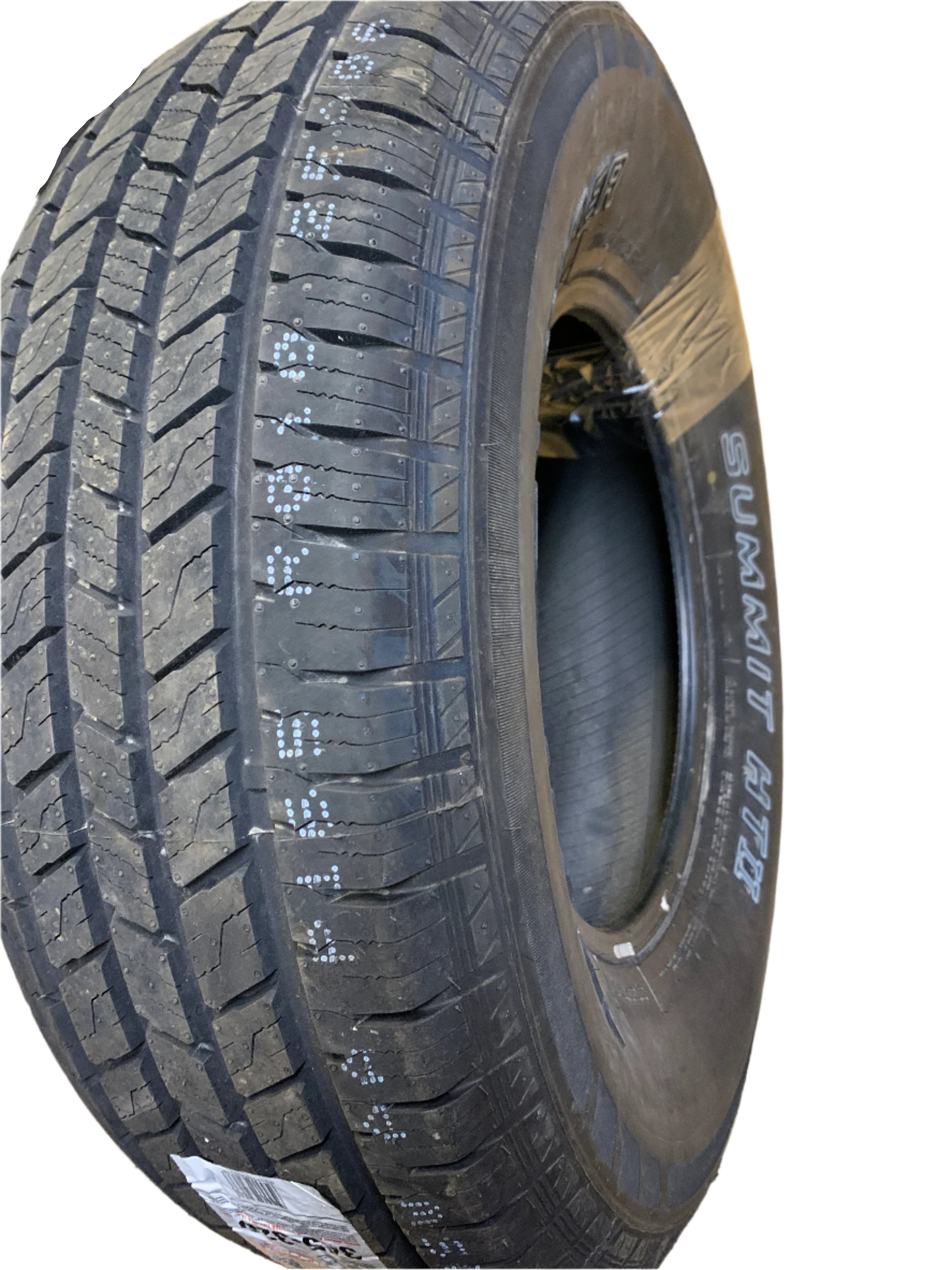 SUMMIT HT II TRAIL CLIMBER OWL P 265 75 16 116T ALL SEASON TIRE 345320