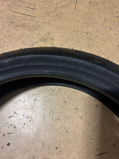 DUNLOP SPORTMAX ROADSMART III 120 60 17 55W FRONT MOTORCYCLE TIRE 45227896