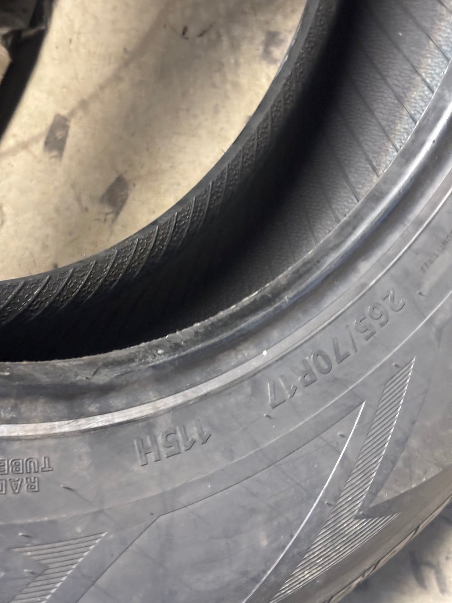 LANDSAIL CLX 11 ROADBLAZER H/T BSW P 265 70 17 115H SL ALL SEASON TIRE 825162