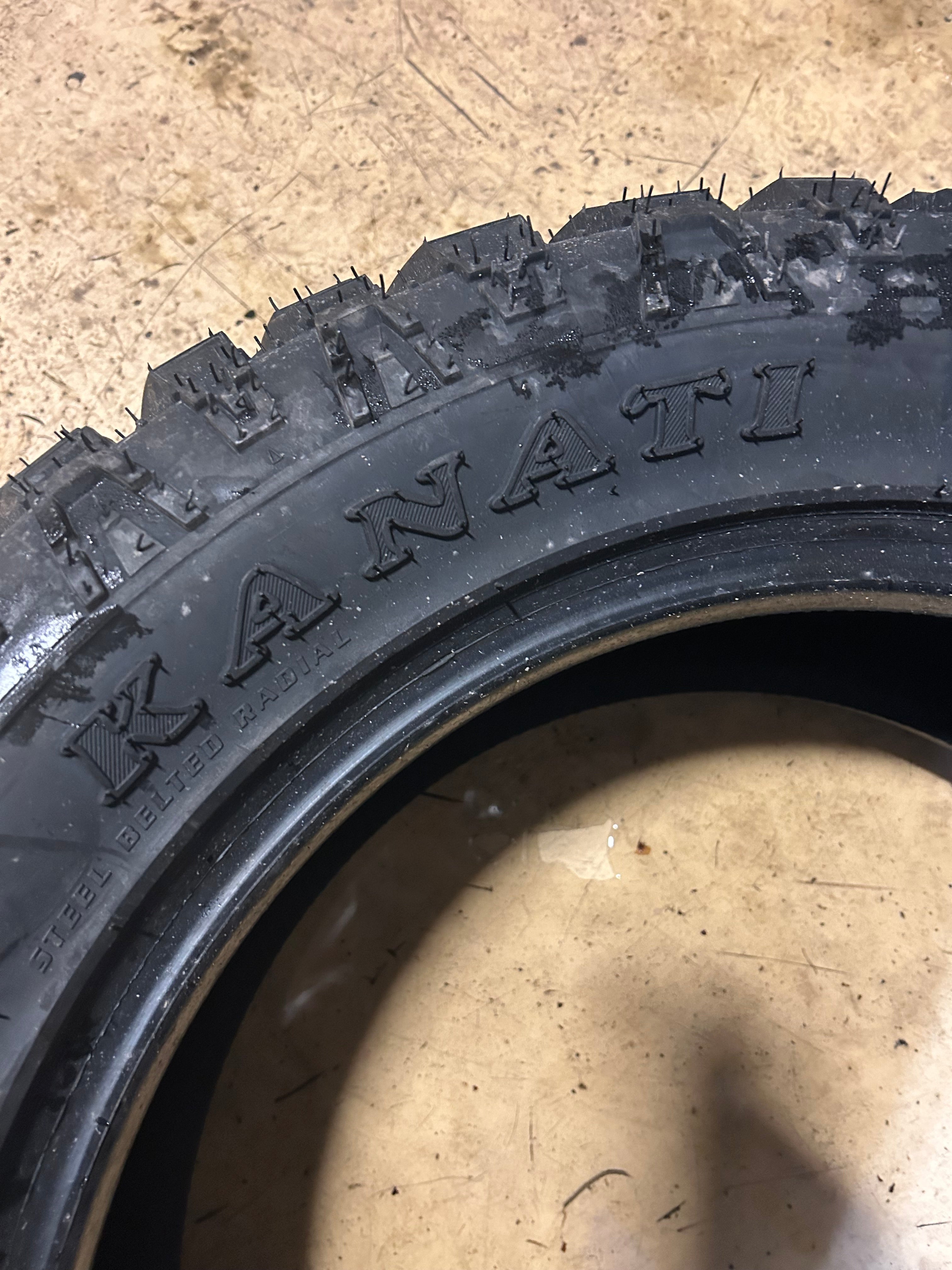 KANATI TRAIL HOG A/T-4 BSW LT 265 60 20 121/118Q 10PLY ALL TERRAIN TIRE LTH2026560E