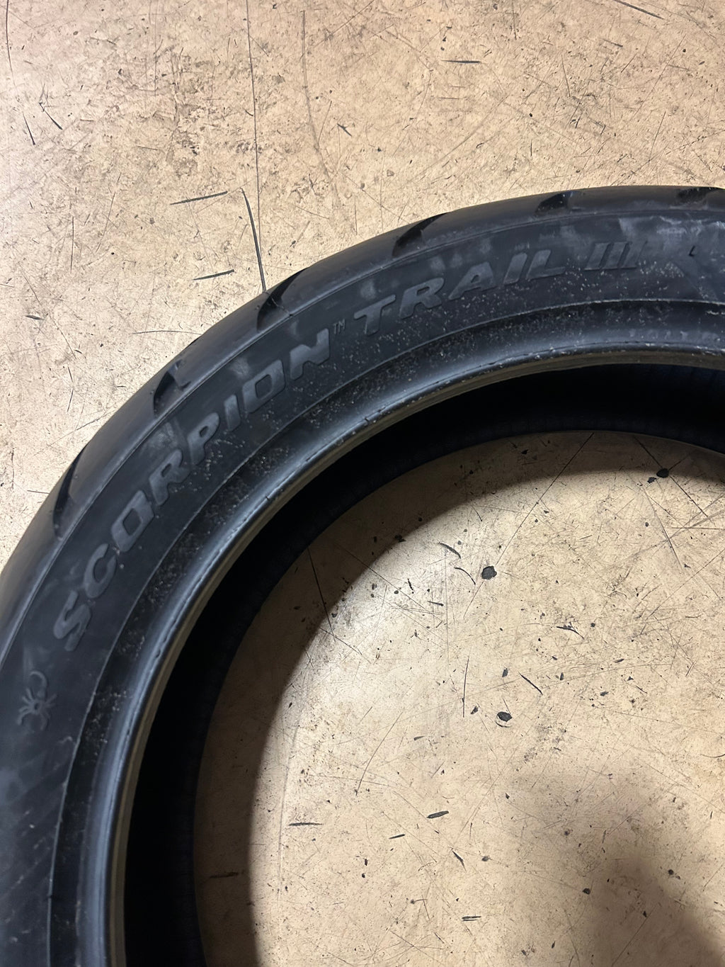 PIRELLI SCORPION TRAIL III BSW 170 60 17 72W REAR MOTORCYCLE TIRE 4255900