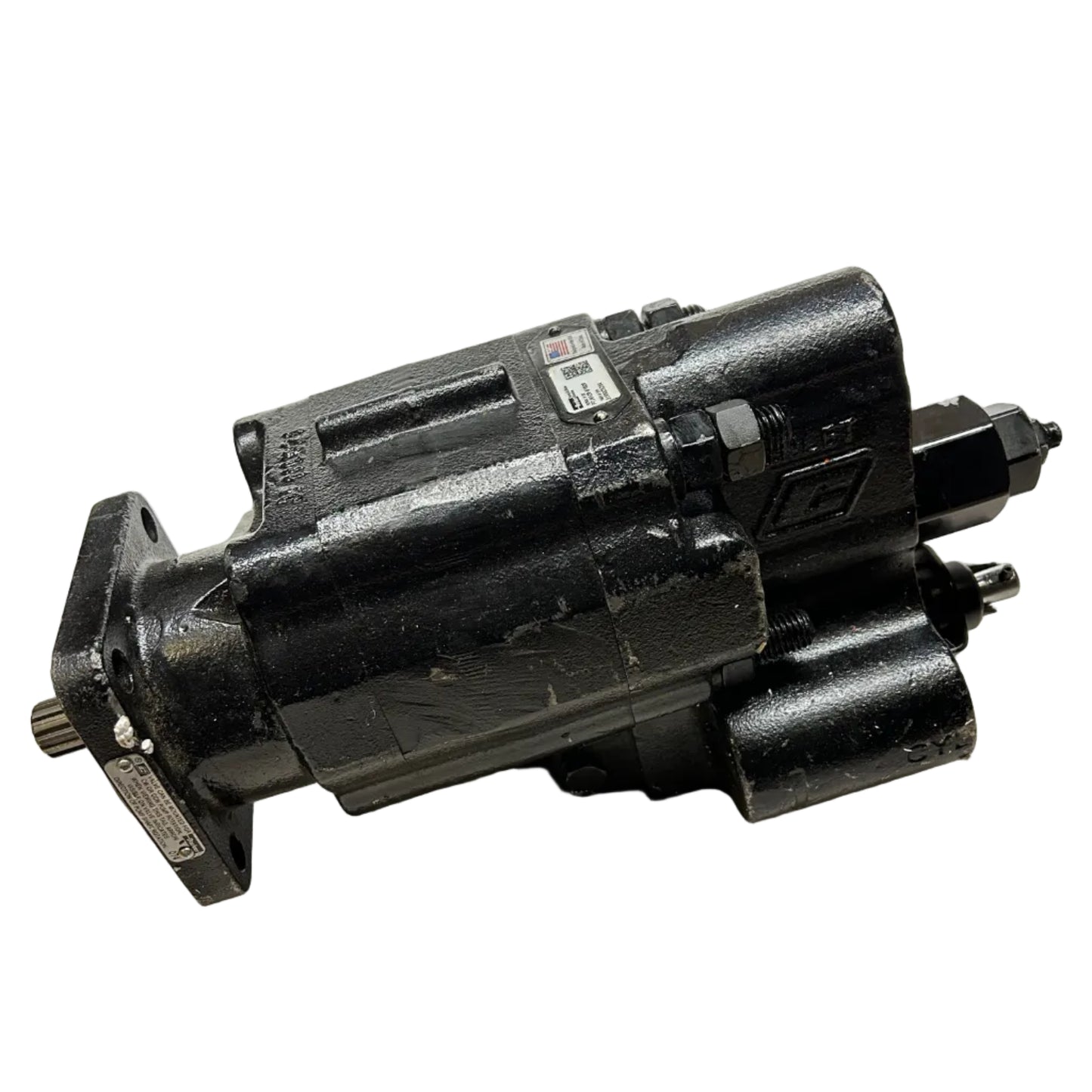 PARKER CAST IRON PUMPS C101/C102 SERIES 3149325234 (DAMAGED)