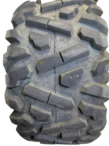 (KSL ONLY) USED OS WANDA P350 BSW AT  27 11 12 60J 6PLY ATV/UTV TIRE 271112