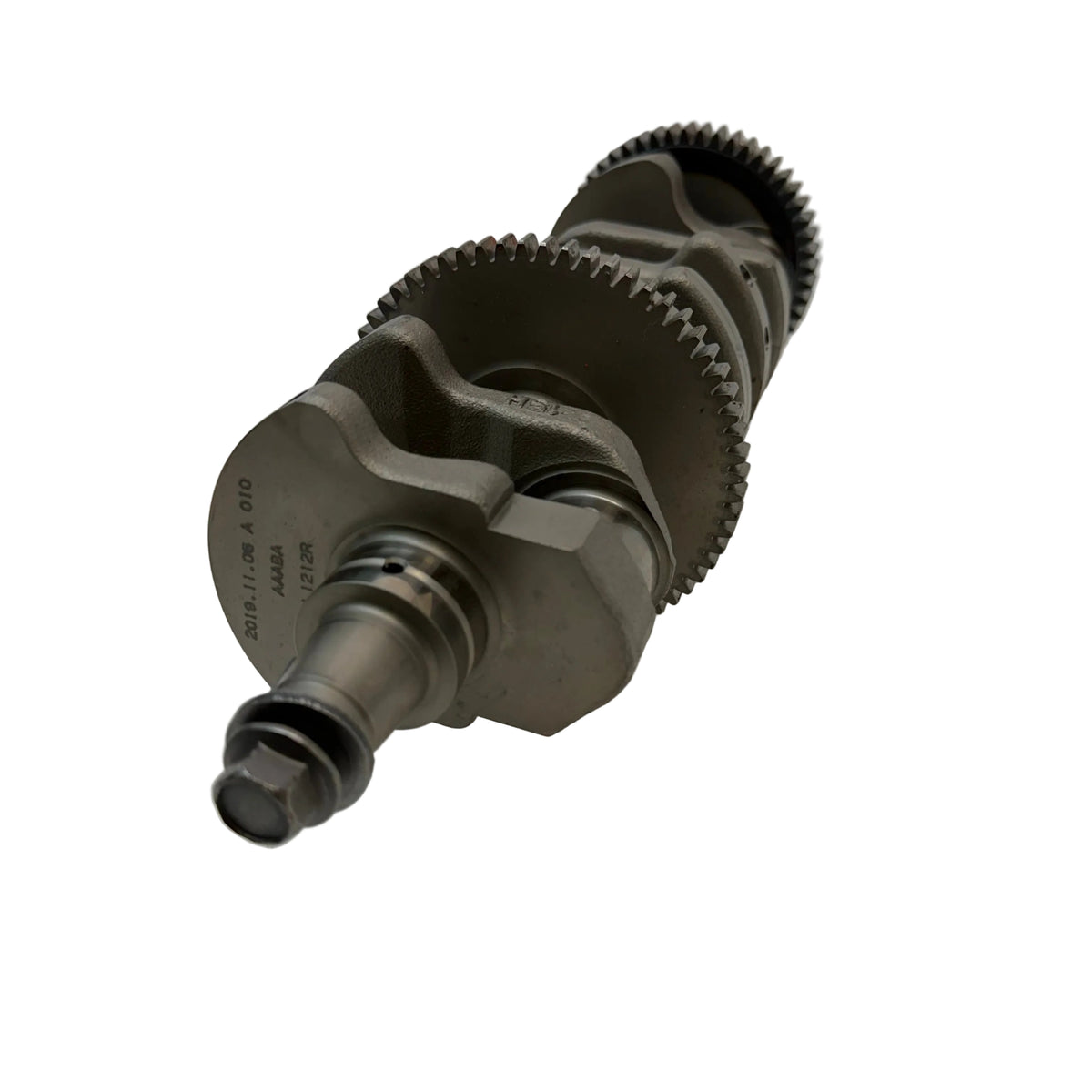CRANKSHFT SUZUKI 99-07 GEN 1 HYABUSA GSX1300R W/ WEIGHT BALANCER BEARING