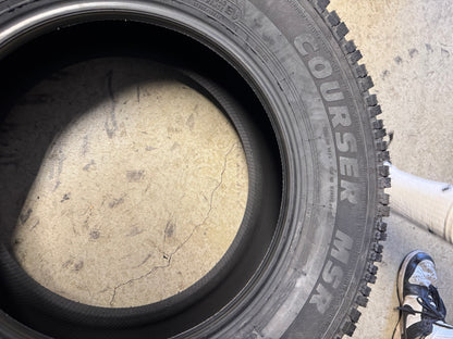 NOS MASTERCRAFT COURSER MSR BSW LT 265 70 17 121/118Q 10PLY WINTER TIRE 90000005739