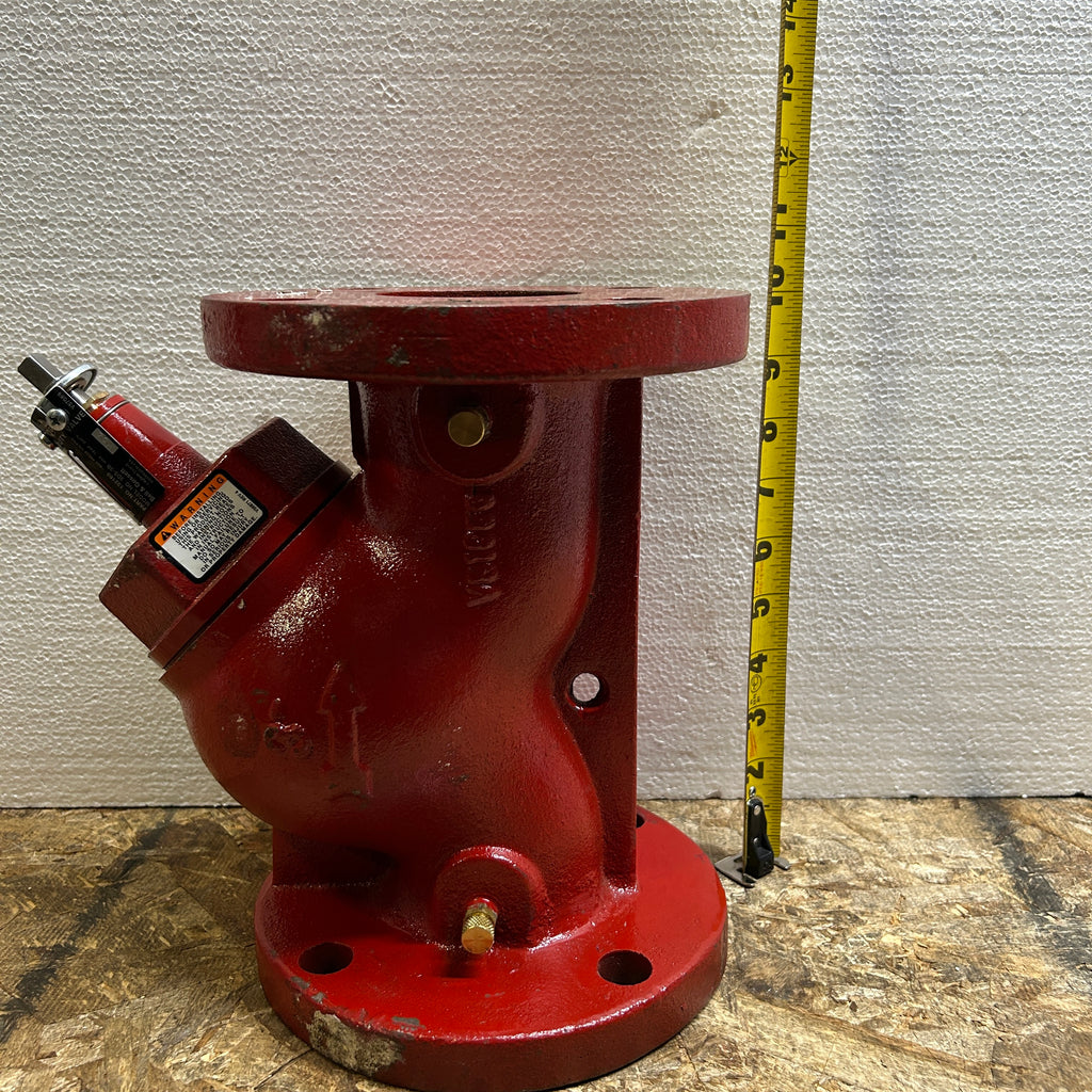 XYLEM BELL & GOSSET  3DS-3B 3" TRIPLE DUTY VALVE RED  132160