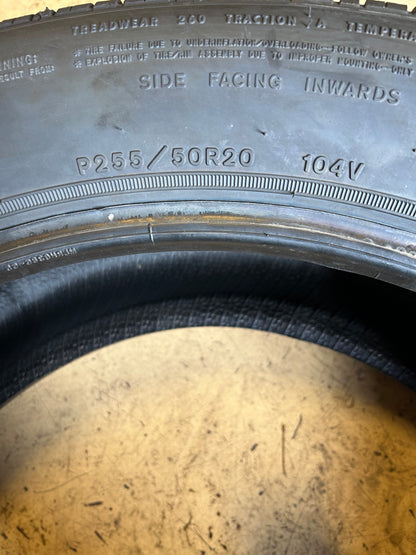 GOODYEAR EAGLE RS-A BSW P 255 50 20 104V ALL SEASON TIRE 732550500