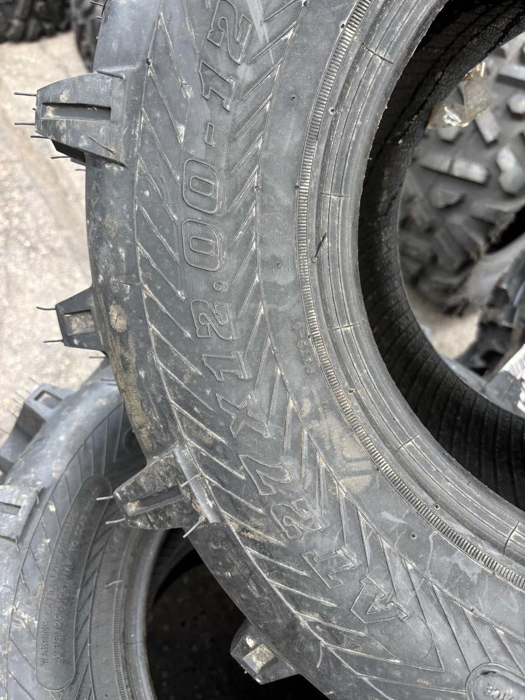 WANDA P375 BSW P 27 12 12 60J 6PLY ATV/UTV TIRE 10220