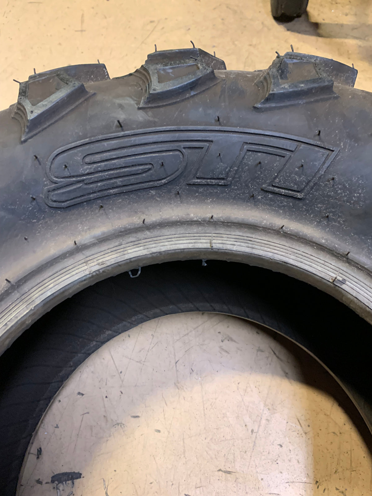 NOS STI OUT AND BACK HT BSW AT 24 10 11 6PLY ATV/UTV TIRE 241011