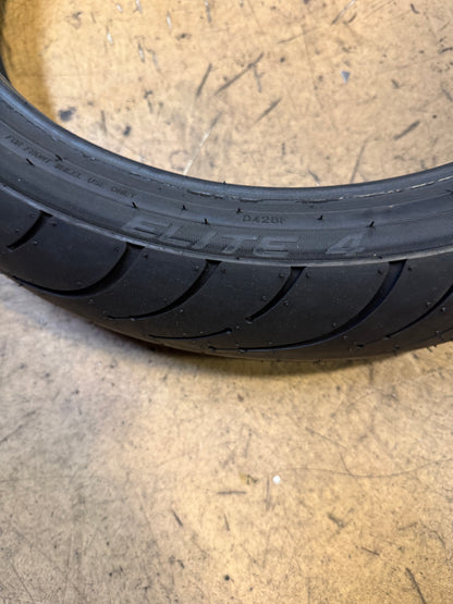 DUNLOP ELITE 4 BSW 130 70 18 63H FRONT MOTORCYLE TIRE 45119478