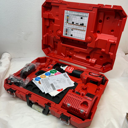 MILWAUKEE M18 18V FORCE LOGIC 600 MCM CRIMPER KIT 2679-22