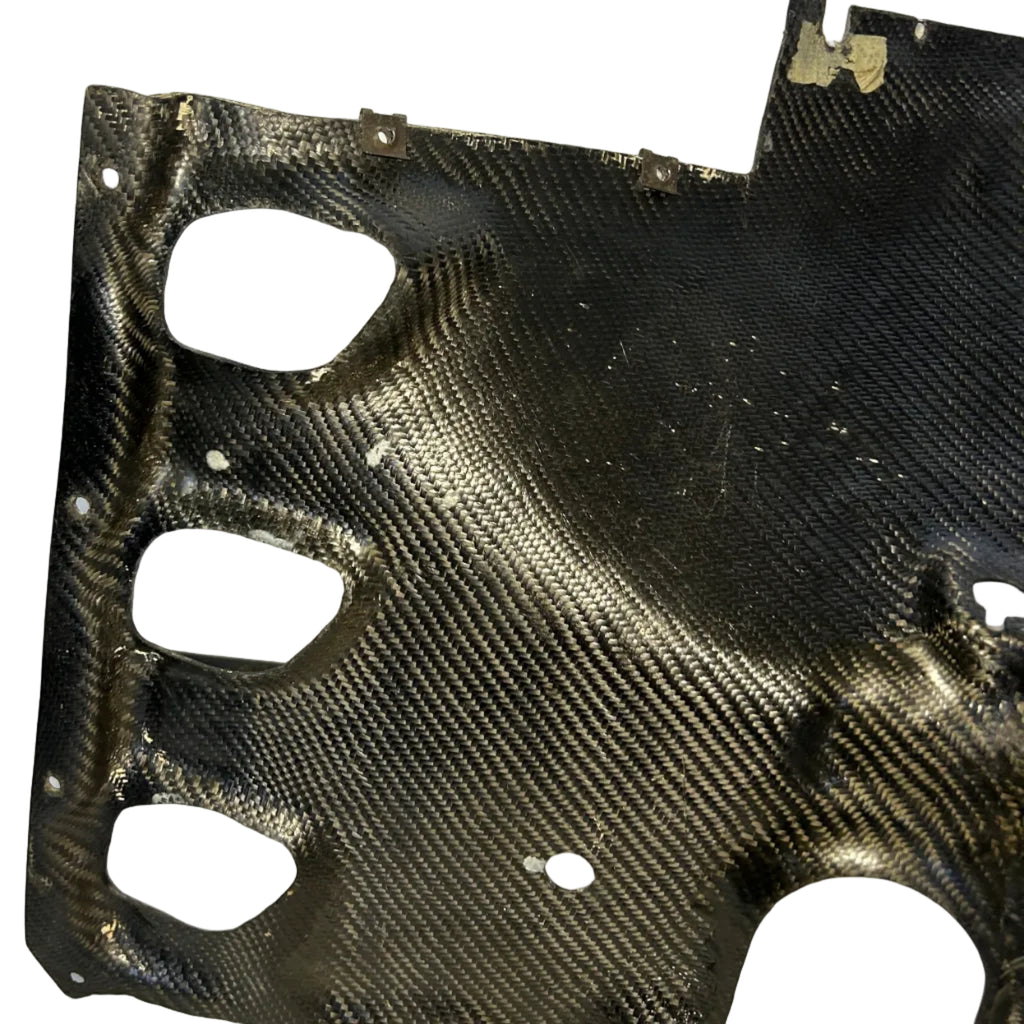 USED PORSCHE 911 FAN SHROUD HOUSING CARBON FIBER