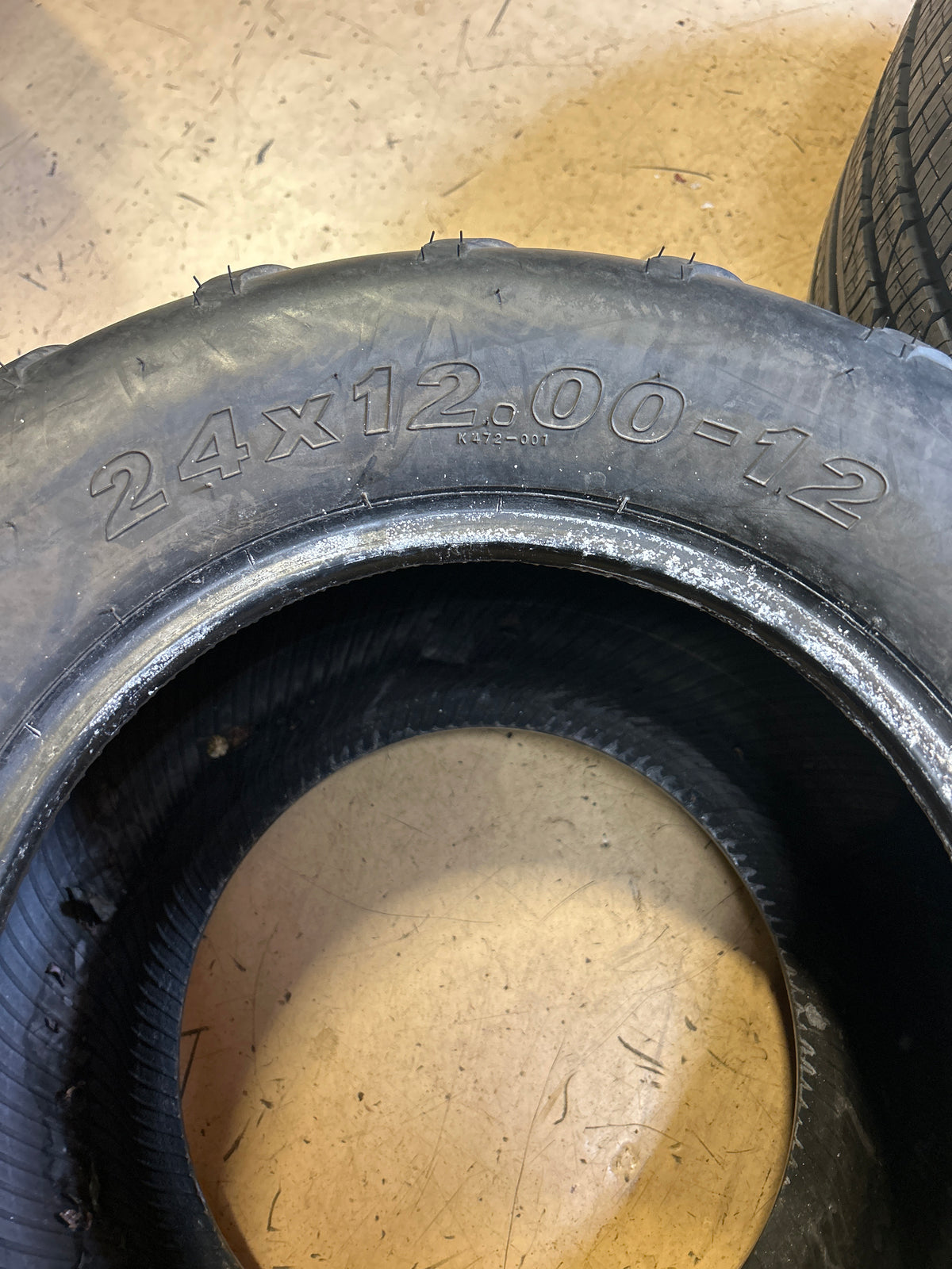 KENDA K472 BSW 4PLY 24 12 12 98B ATV/UTV TIRE 10472128AB1