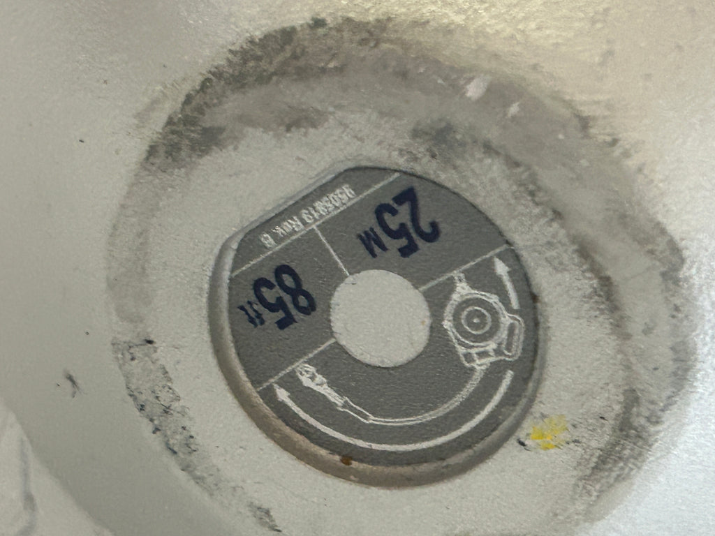 3M DBI-SALA SEALED-BLOK 85 FT 3-WAY RETRIEVAL STAINLESS CABLE SRL WITH BRACKET 3400168