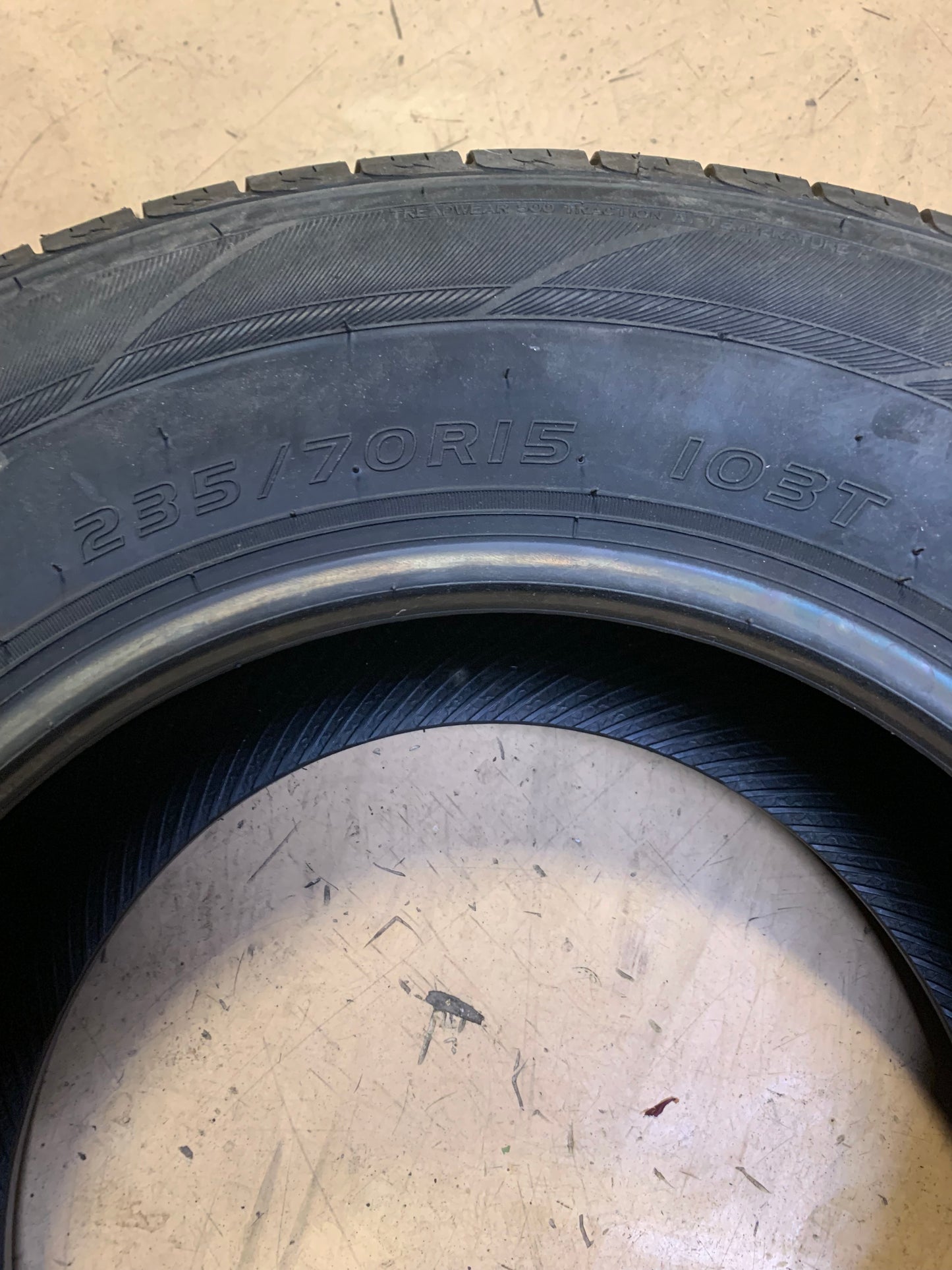 2 WESTLAKE SU318 H/T BSW P 235 70 15 103T ALL SEASON TIRE 24252002