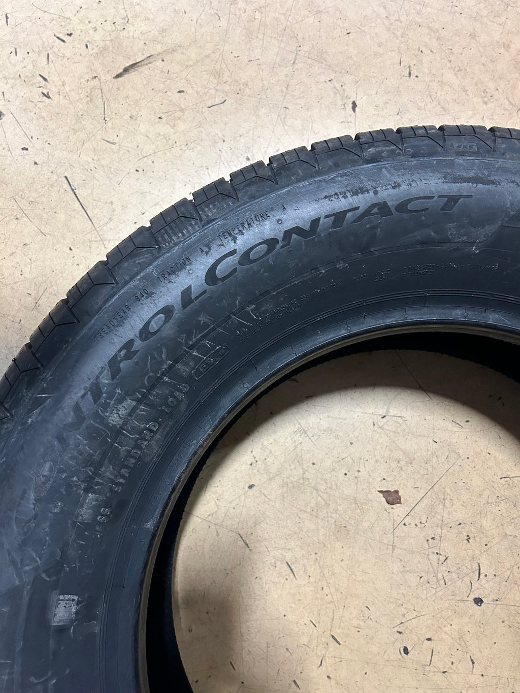 CONTINENTAL CONTROLCONTACT TOUR M A/S P 225 65 16 100H TIRE 1557550