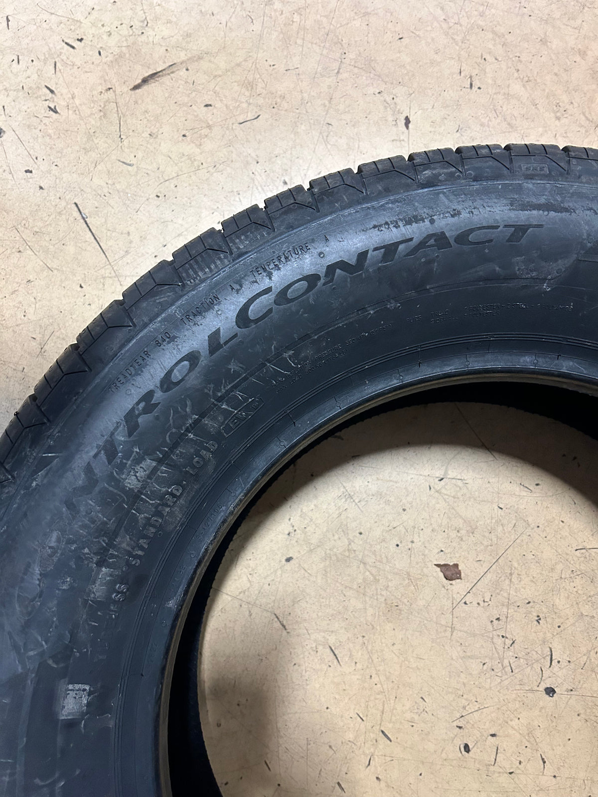 CONTINENTAL CONTROLCONTACT TOUR M A/S P 225 65 16 100H TIRE 1557550