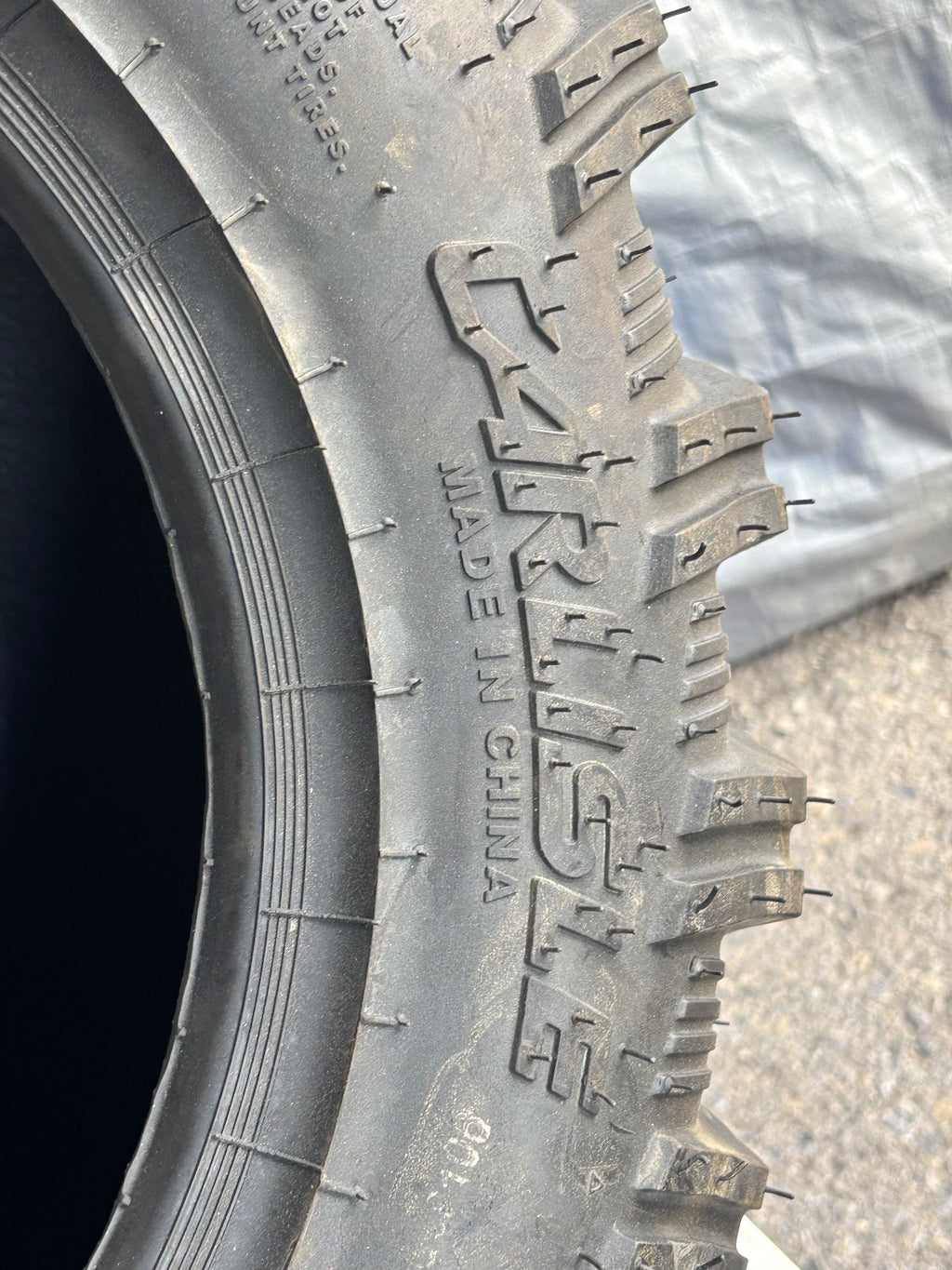 NOS CARLISLE VERSA TRAIL ATR BSW AT 26 9 12 74N MST ATV/UTV TIRE 6P02721