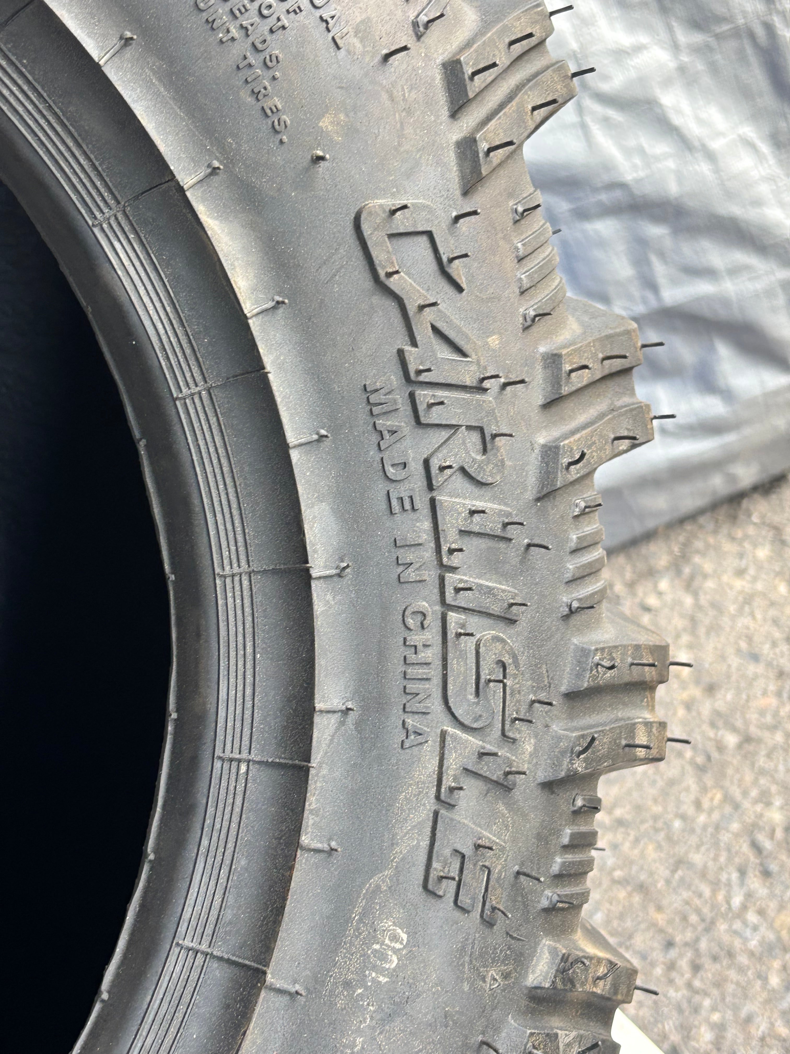 CARLISLE VERSA TRAIL ATR BSW AT 26 9 12 74N 6PLY ATV/UTV TIRE 6P02721