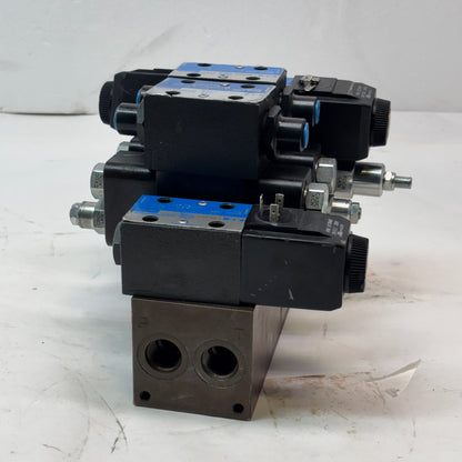 DAMAN HYDRAULIC SOLENOID VALVE ASSEMBLY WITH MANIFOLD DD03P042S