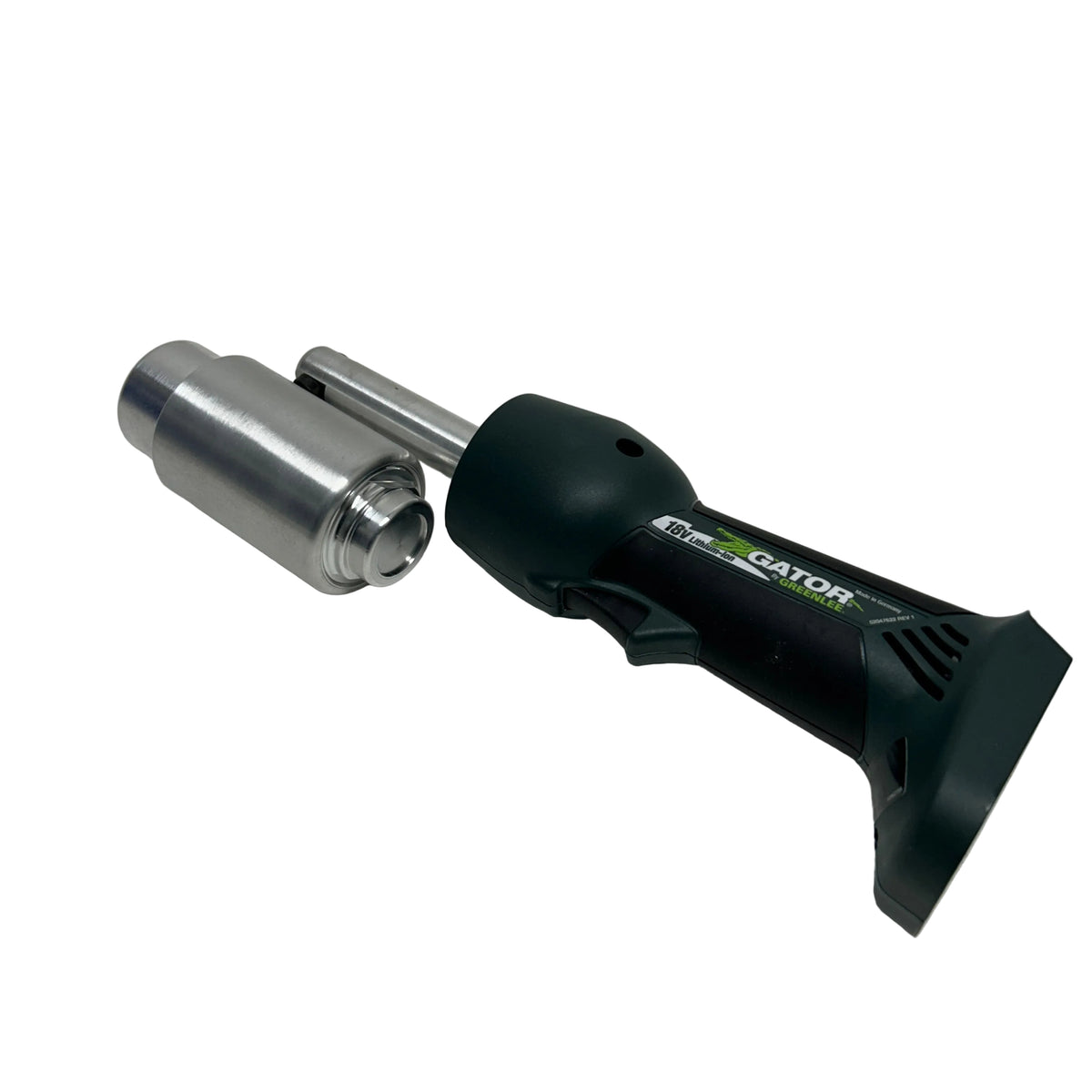 GREENLEE 7 TON BATTERY POWERED HYDRAULIC KNOCKOUT DRIVER MISSING DIES  LS50L11A