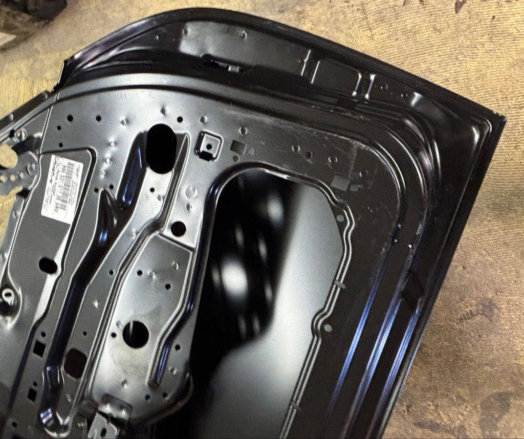 PORSCHE 911 99-04 DOOR SHELL BLACK PRIMED 996 531 011 06 GRV
