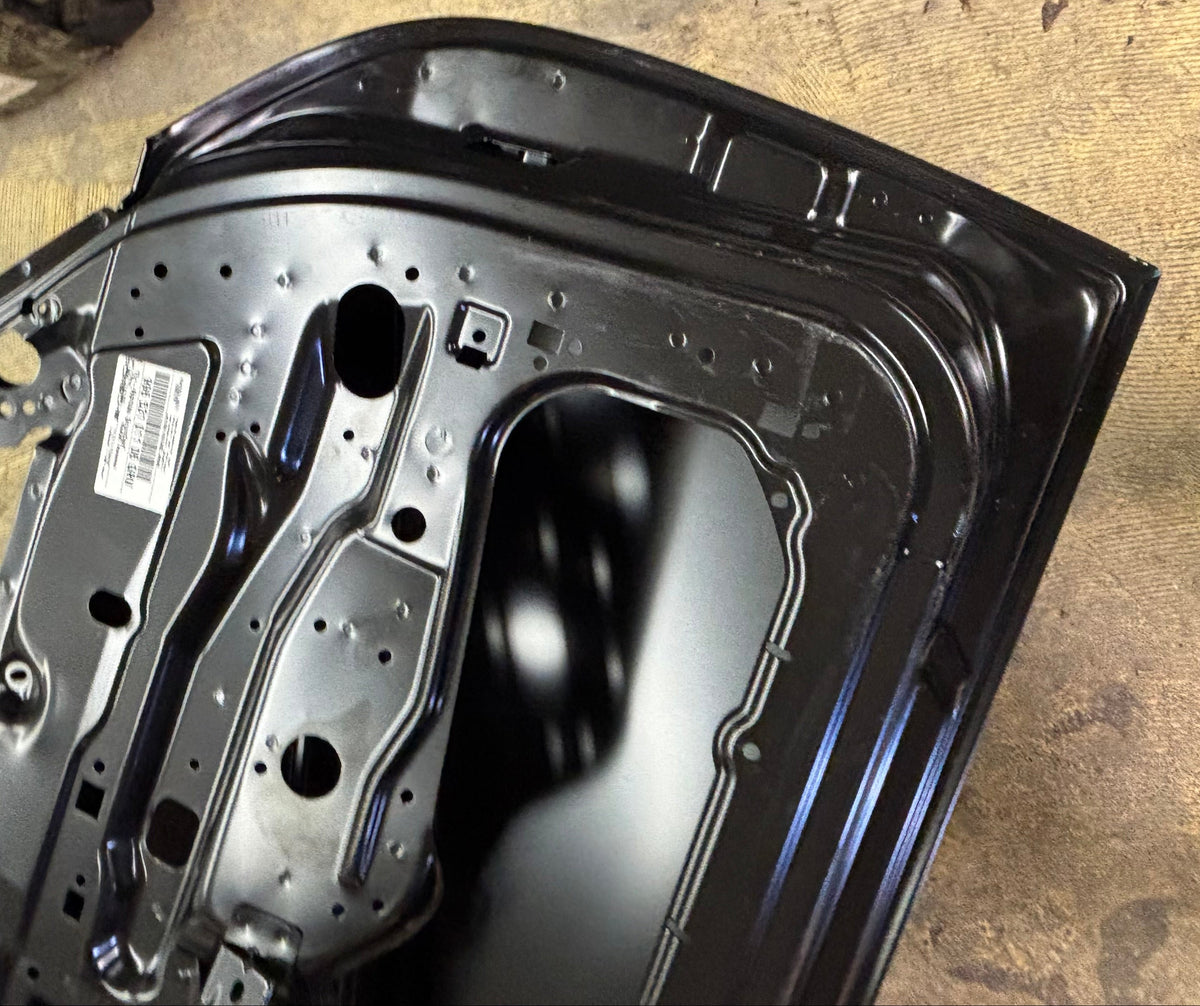 PORSCHE 911 99-04 DOOR SHELL BLACK PRIMED 996 531 011 06 GRV
