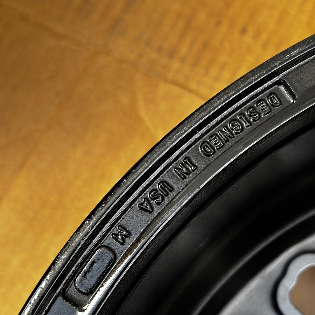 FUEL TRITON UTV 16X7 ET13 4X156 GLOSS BLACK MILLED D5811670A544