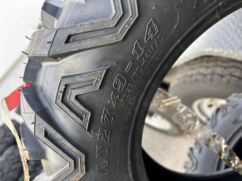 WANDA P3501 BSW P 27 9 14 6PLY ATV/UTV TIRE 10401