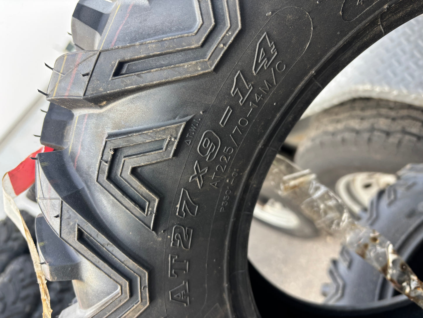 WANDA P3501 BSW P 27 9 14 6PLY ATV/UTV TIRE 10401