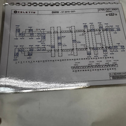 CELETTE CAR LIFE SOLUTIONS BMW X7 (G07) JIGS 2700.G07.500/1