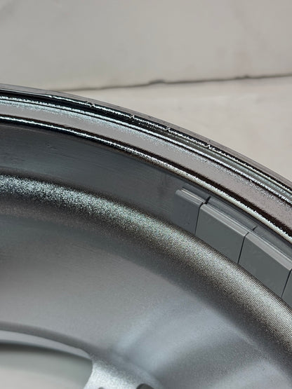 RIDLER CUSTOM WHEELS 606 CHROME WHEEL WITH ALLOY STEE 18 X 8 5x4.75 0 MM OFFSET