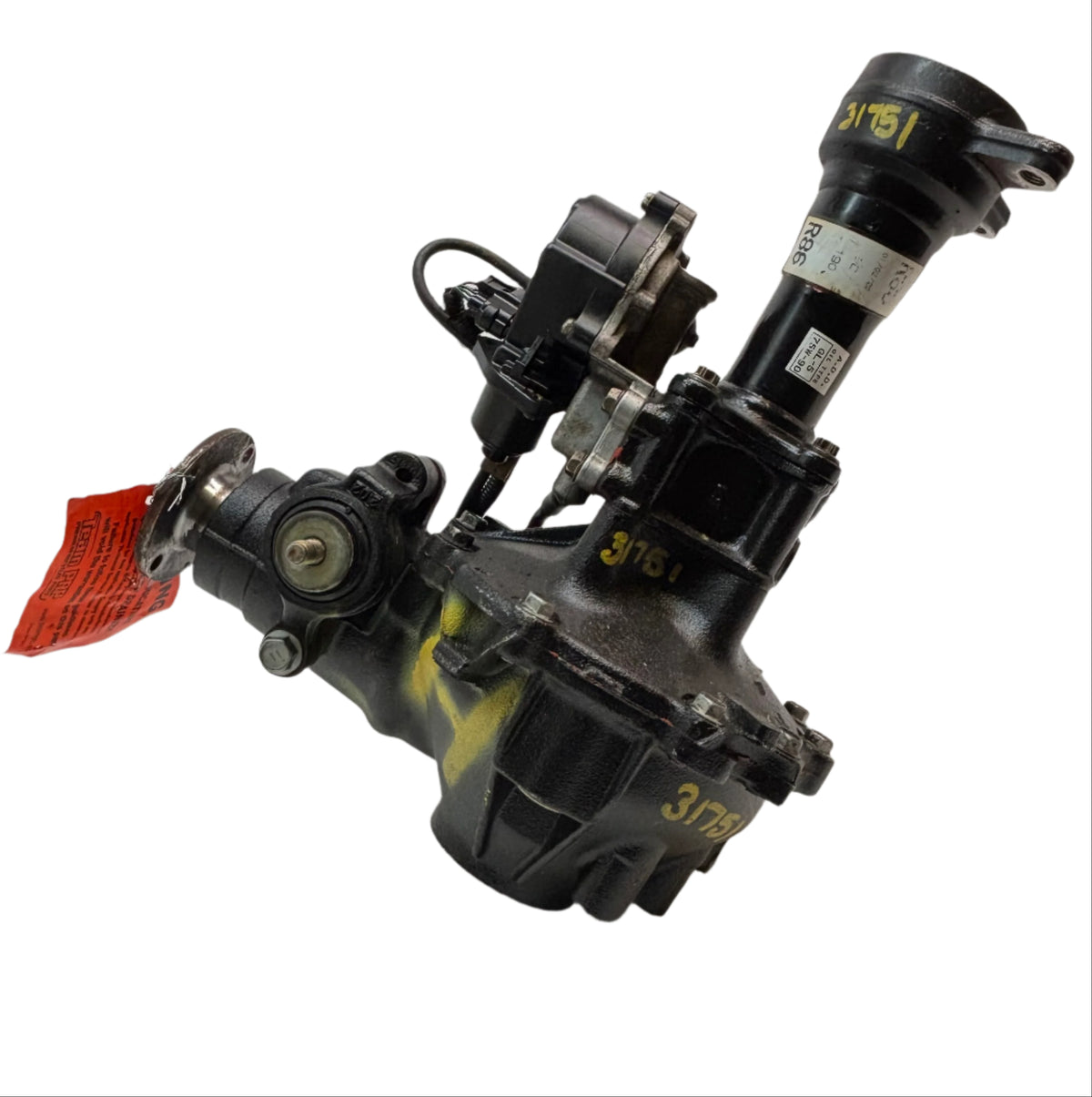 REMAN. FRONT AXLE DIFFERENTIAL CARRIER ASSEMBLY FOR 01-04 TOYOTA TACOMA 4 RUNNER 00031751