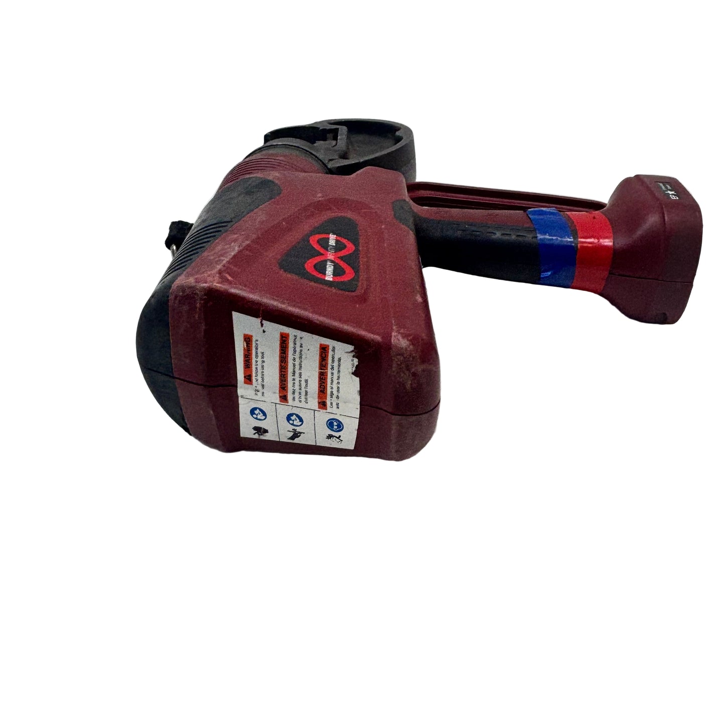 USED BURNDY PAT750 HYDRAULIC SELF-CONTAINED 12-TON CRIMPING TOOL (TOOL ONLY)