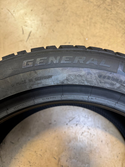 NOS GENERAL ALTIMAX ARTIC 12 BSW P 225/50R17 98T XL WINTER TIRE 1550310000