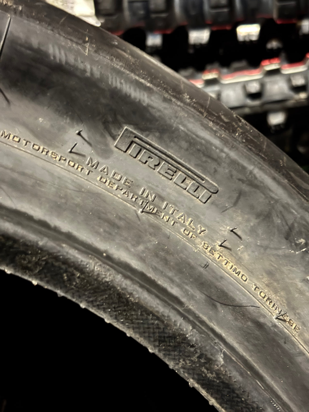 PIRELLI P ZERO SLICK  BSW  325 705 18  DRAG SLICK RACING TIRE 3860300