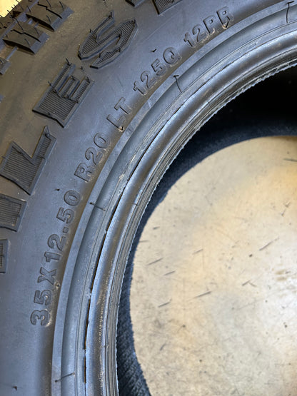 MILESTAR PATAGONIA X/T BSW LT 35 12.5 20 125Q 12PLY RUGGED TIRE 22229510