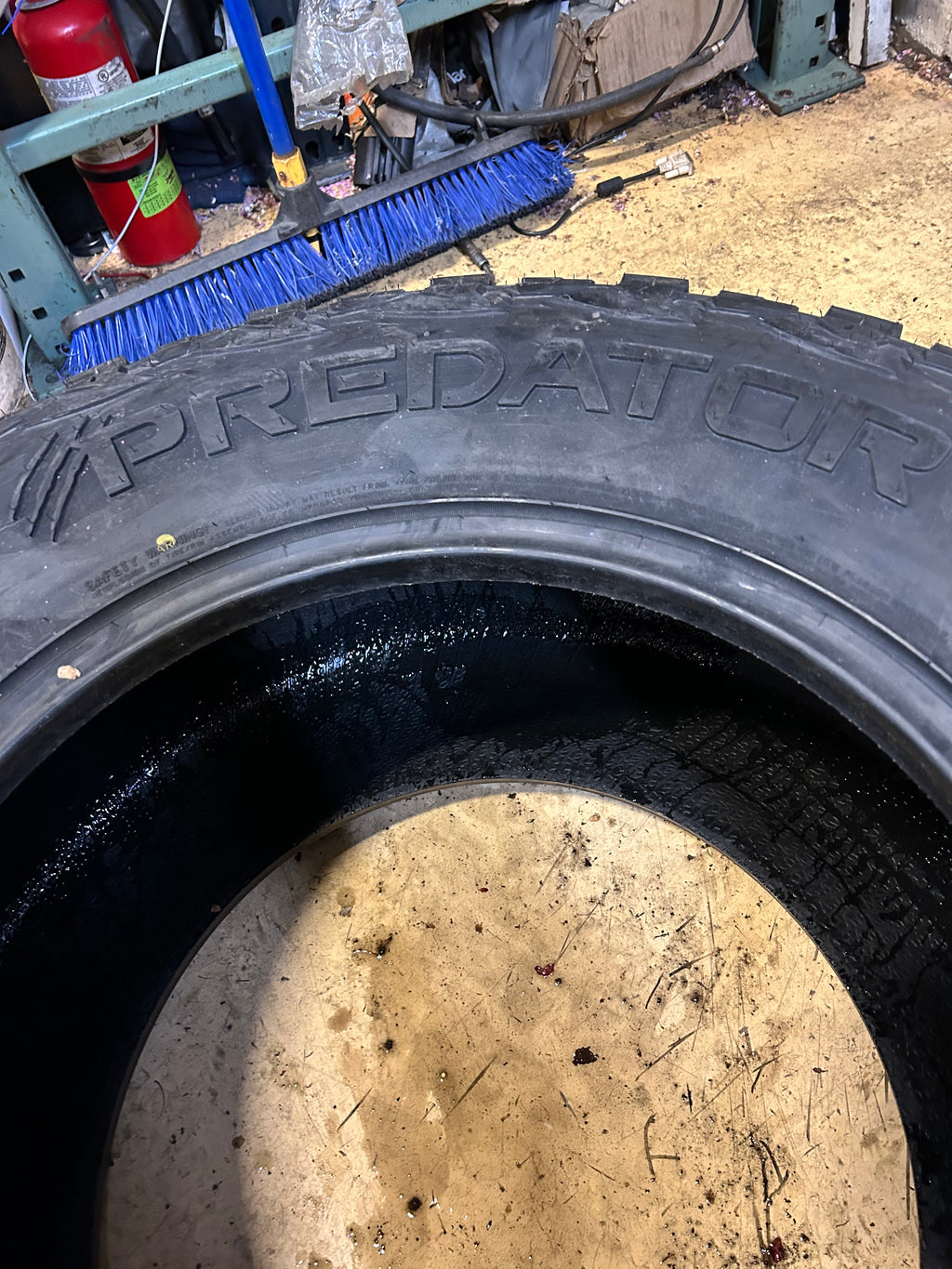 PREDATOR NEW MUTANT X-RT LT 38 15.5 20 128P 10PLY RUGGED TERRAIN TIRE PRXRT14
