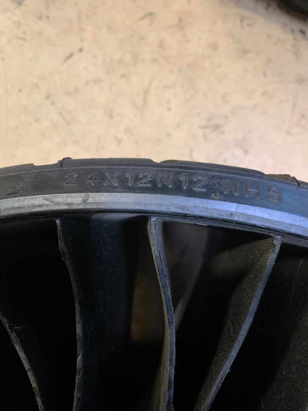 NOS MICHELIN X TWEEL TURF BSW  24 12 12 5X4.5 ATV/UTV TIRE 54411