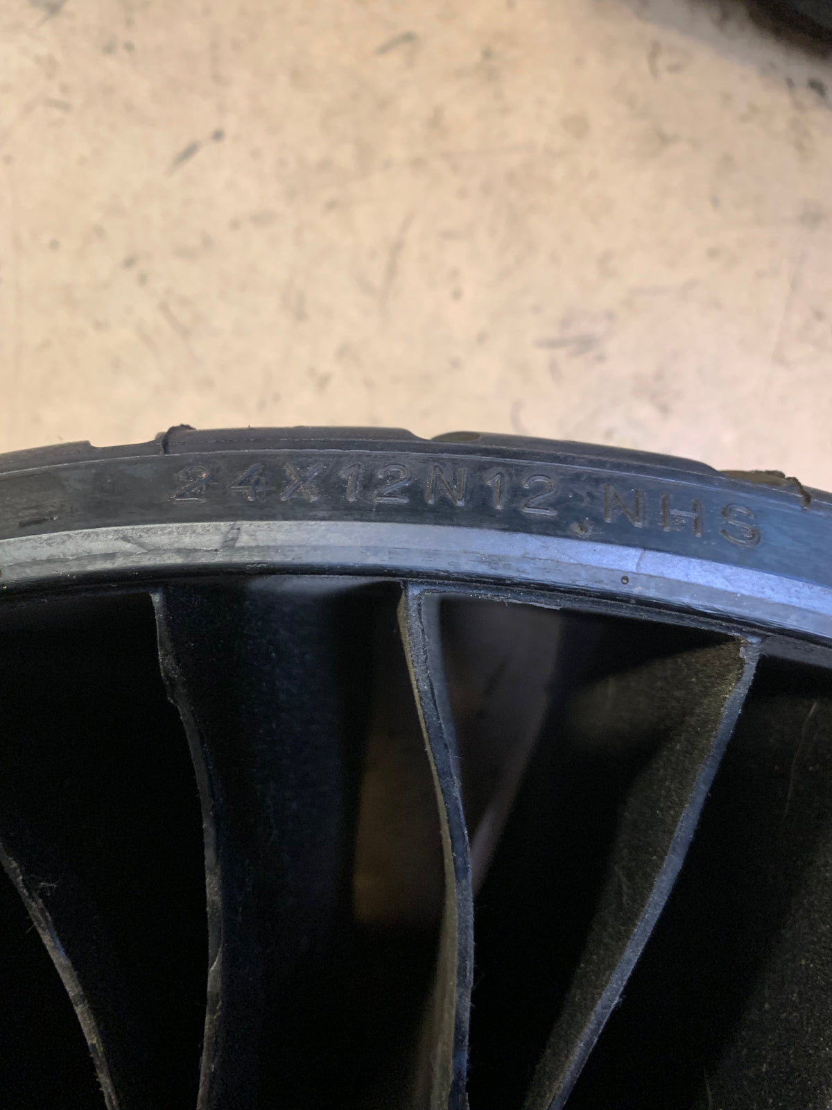 NOS MICHELIN X TWEEL TURF BSW  24 12 12 5X4.5 ATV/UTV TIRE 54411