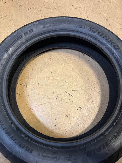 SHINKO SR999 HD LONG HAUL BSW 160 70 17 79H REAR MOTORCYCLE TIRE 874908