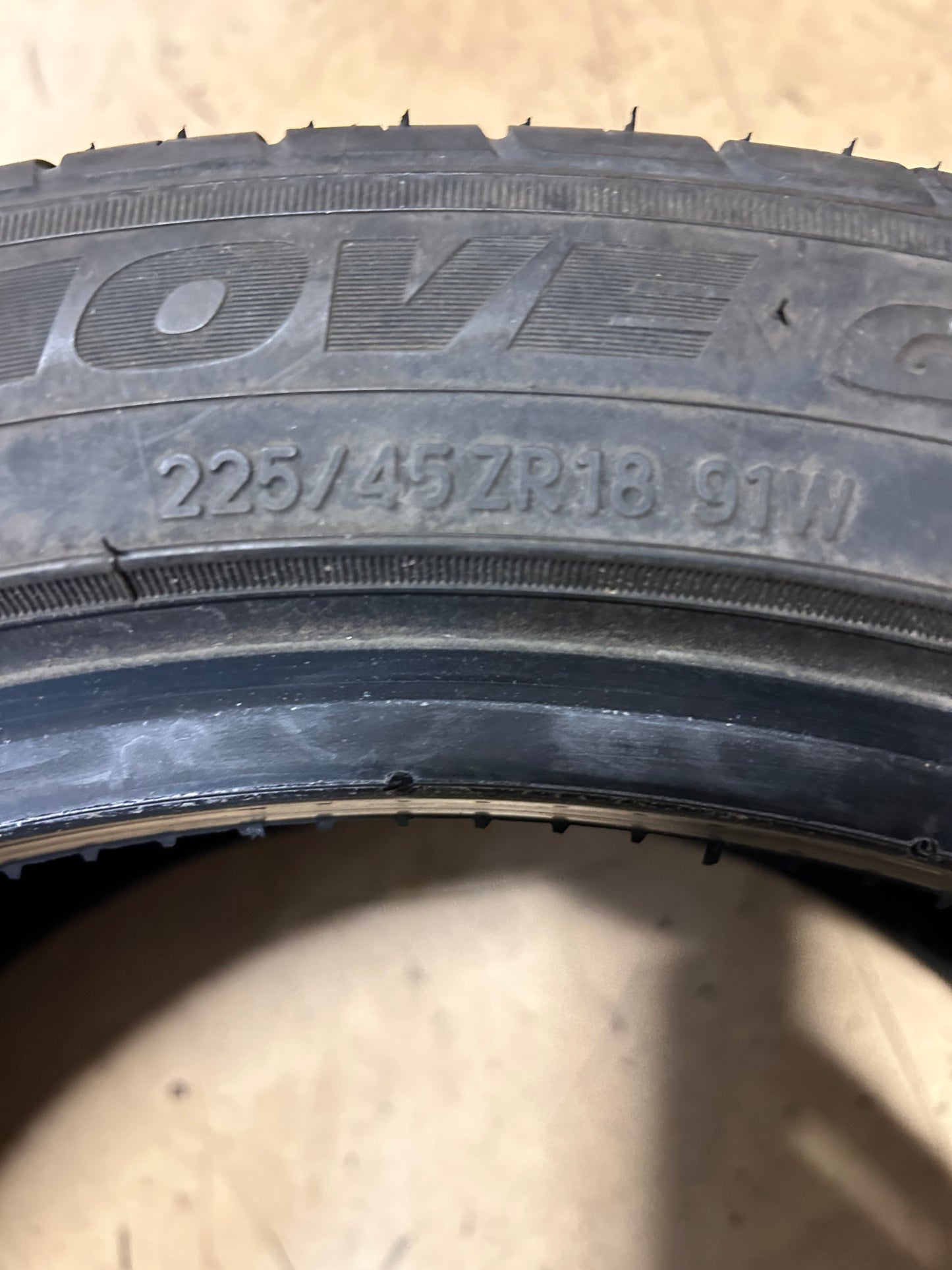 IRONMAN IMOVE GEN 3 AS BSW P 225 45 18 91W ALL SEASON TIRE 98416