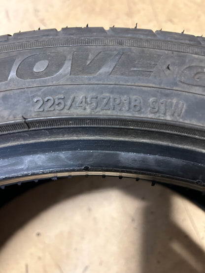 IRONMAN IMOVE GEN 3 AS BSW P 225 45 18 91W ALL SEASON TIRE 98416