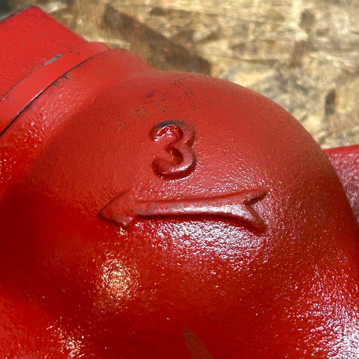 XYLEM BELL & GOSSET  3DS-3B 3" TRIPLE DUTY VALVE RED  132160